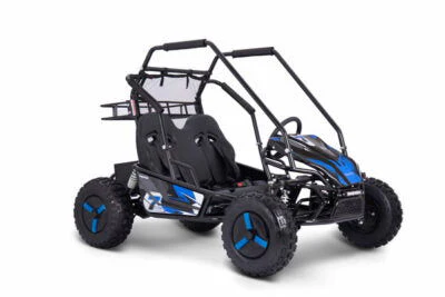 E-Moto Mid-Size Kids Go Kart, 60v 2500w, Automatic with Reverse, Ages 8 and up - Image 2