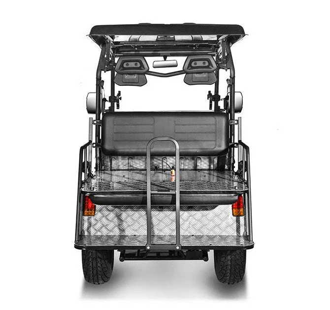 E-Rover Electric Golf Cart, Deluxe Alloy Wheels, Windshield Included - Image 10
