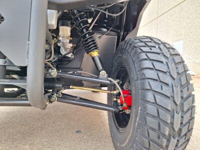 E-Rover Electric Golf Cart, Deluxe Alloy Wheels, Windshield Included - Image 14