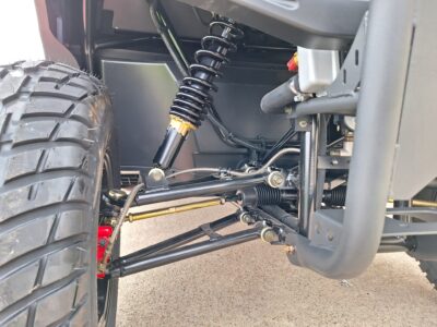 E-Rover Electric Golf Cart, Deluxe Alloy Wheels, Windshield Included - Image 15