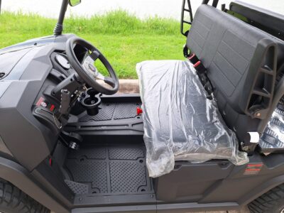 E-Rover Electric Golf Cart, Deluxe Alloy Wheels, Windshield Included - Image 17