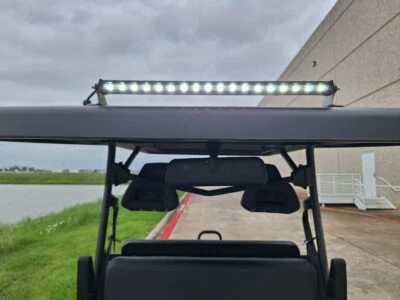 E-Rover Electric Golf Cart, Deluxe Alloy Wheels, Windshield Included - Image 18