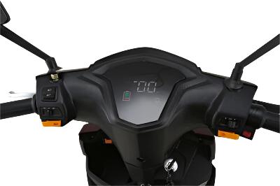 E-Strike Electric Street Scooter, 72v 1200w, 31mph Top Speed, 37-Mile Range - Image 10