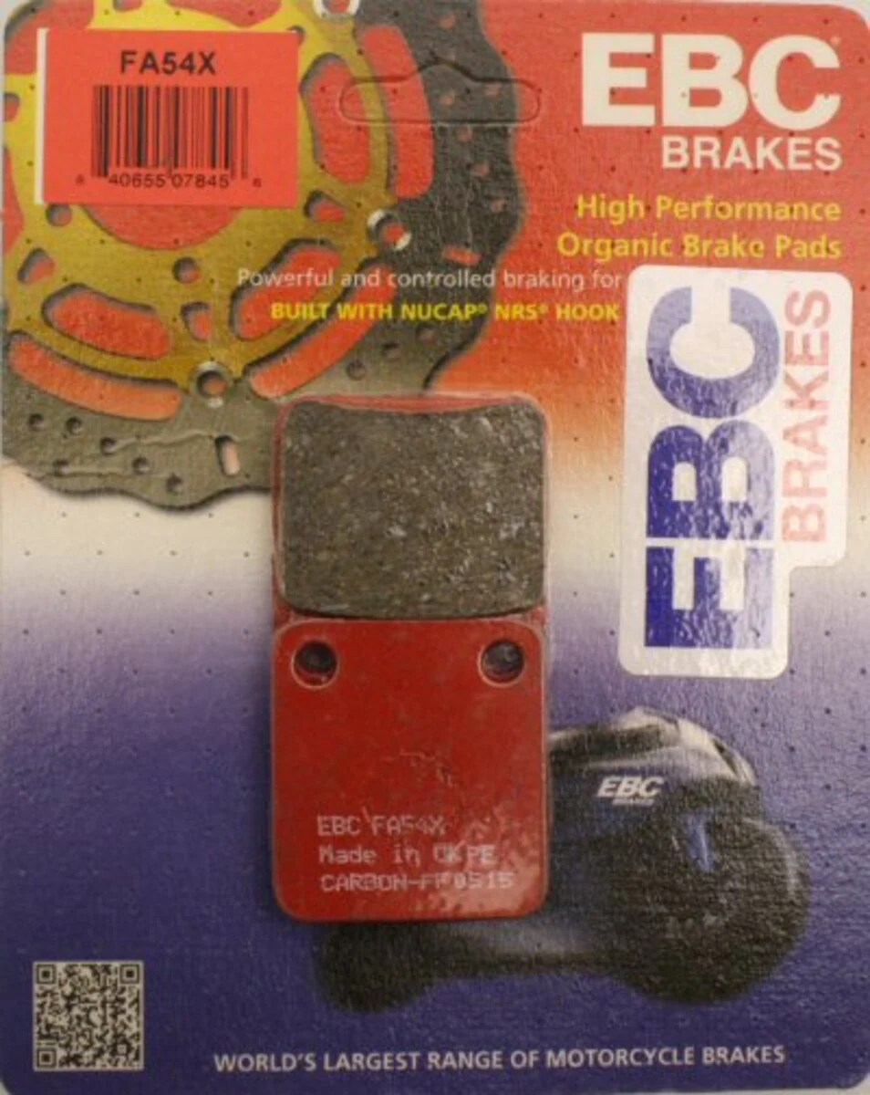 EBC Brakes FA54X Kawasaki Z125 Brake Pads - Image 3