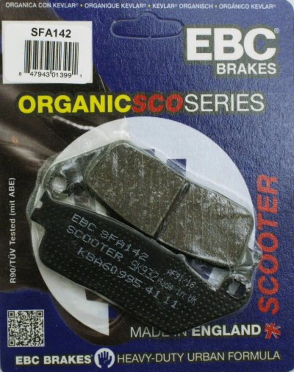 EBC Brakes SFA142 Scooter Brake Pads - Image 3