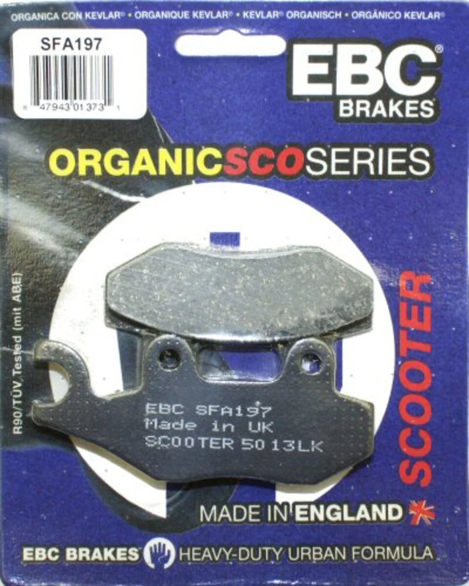 EBC Brakes SFA197 Scooter Brake Pads - Image 4
