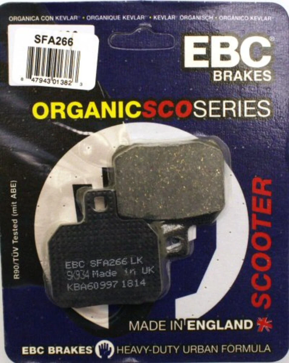 EBC Brakes SFA266 Scooter Brake Pads - Image 3