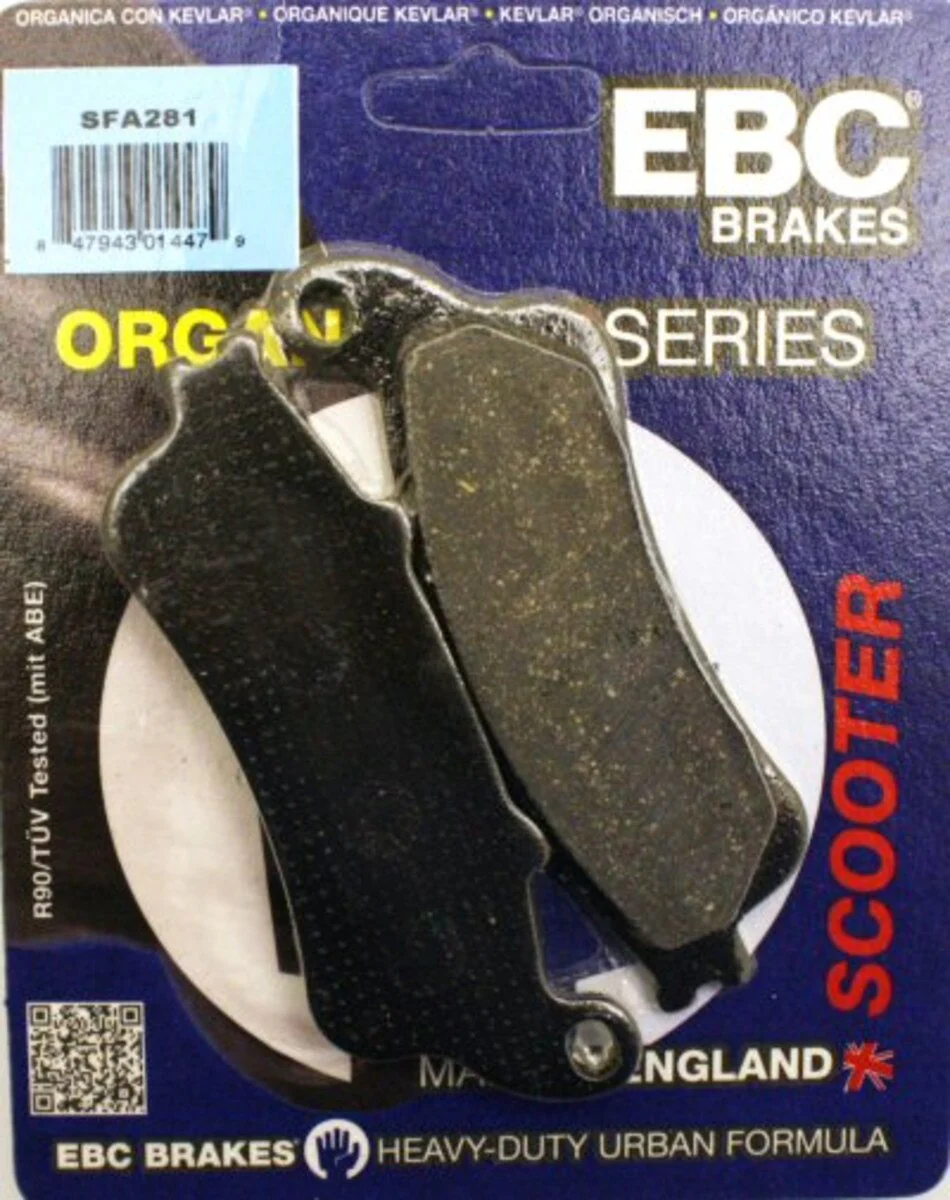 EBC Brakes SFA281 Scooter Brake Pads - Image 3