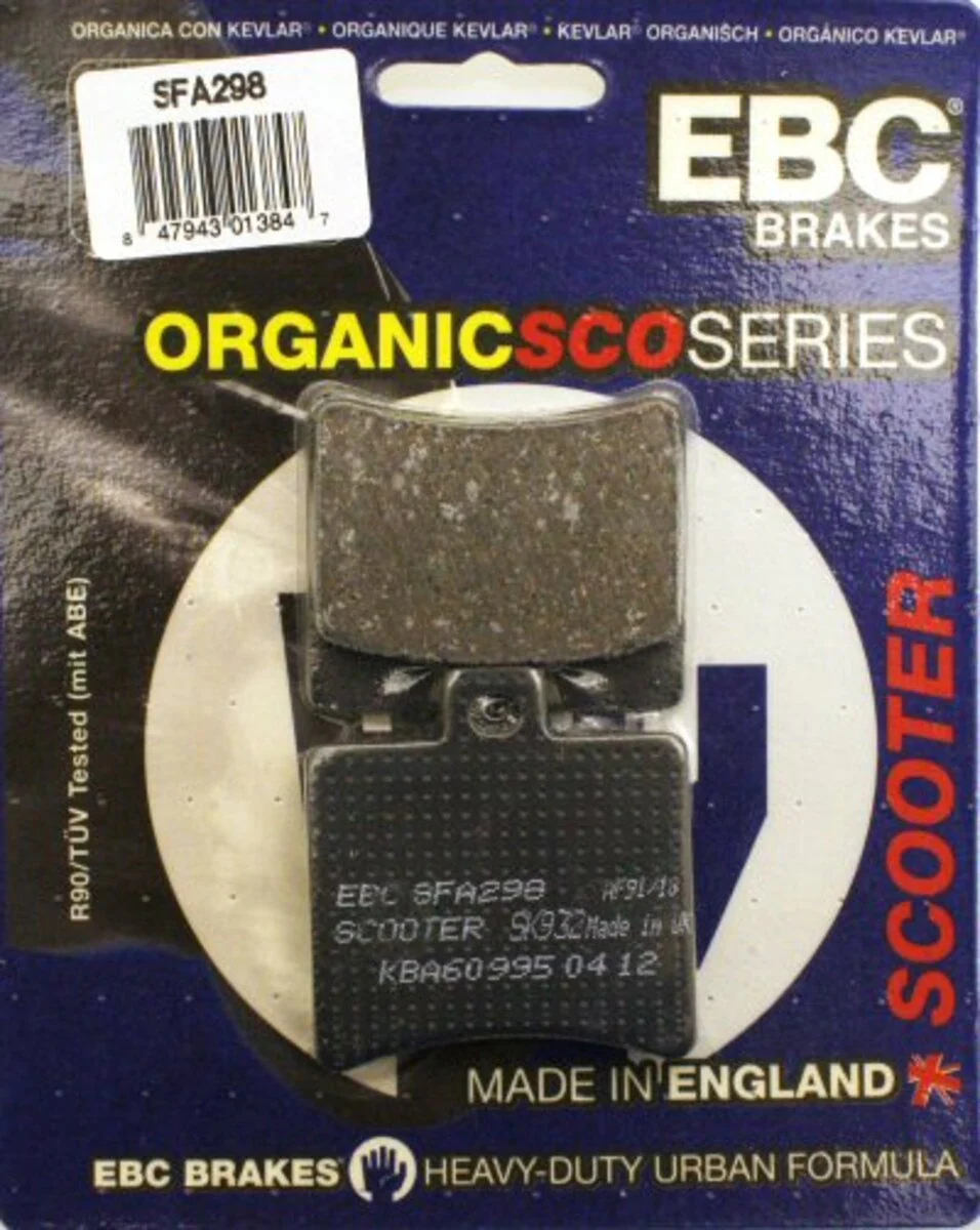 EBC Brakes SFA298 Scooter Brake Pads - Image 3