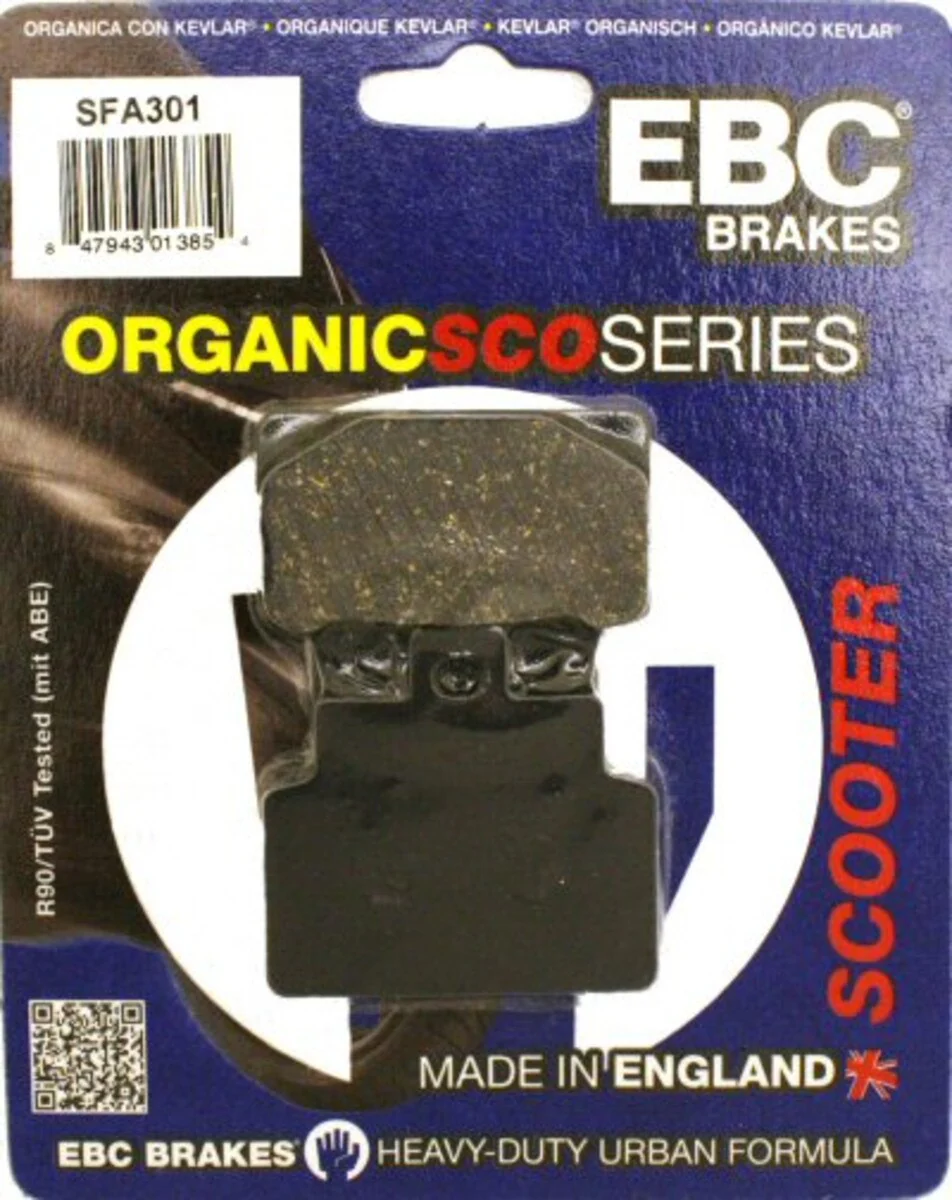 EBC Brakes SFA301 Scooter Brake Pads - Image 3