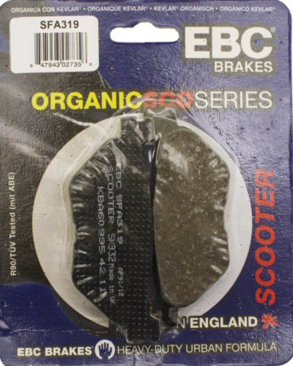 EBC Brakes SFA319 Scooter Brake Pads - Image 3