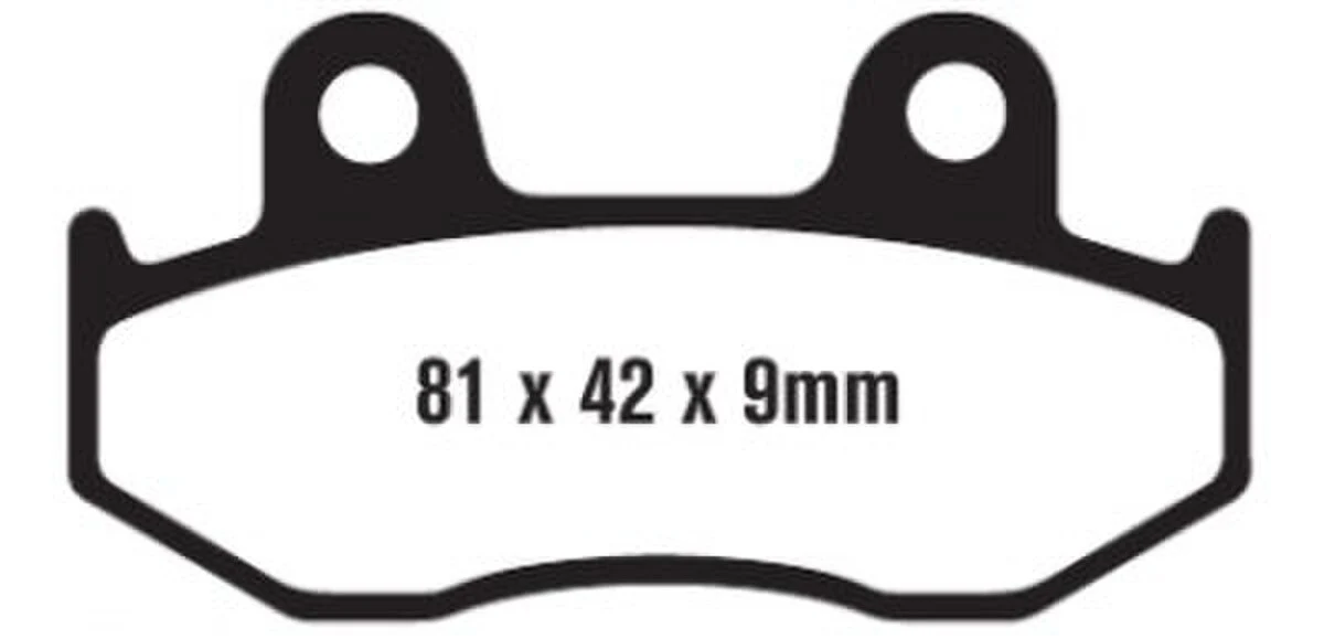 EBC Brakes SFA323 Scooter Brake Pads - Image 2