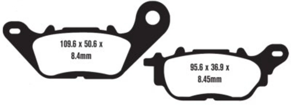 EBC Brakes SFA464 Scooter Brake Pads - Image 2