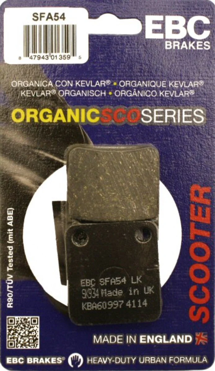EBC Brakes SFA54 Scooter Brake Pads - Image 3