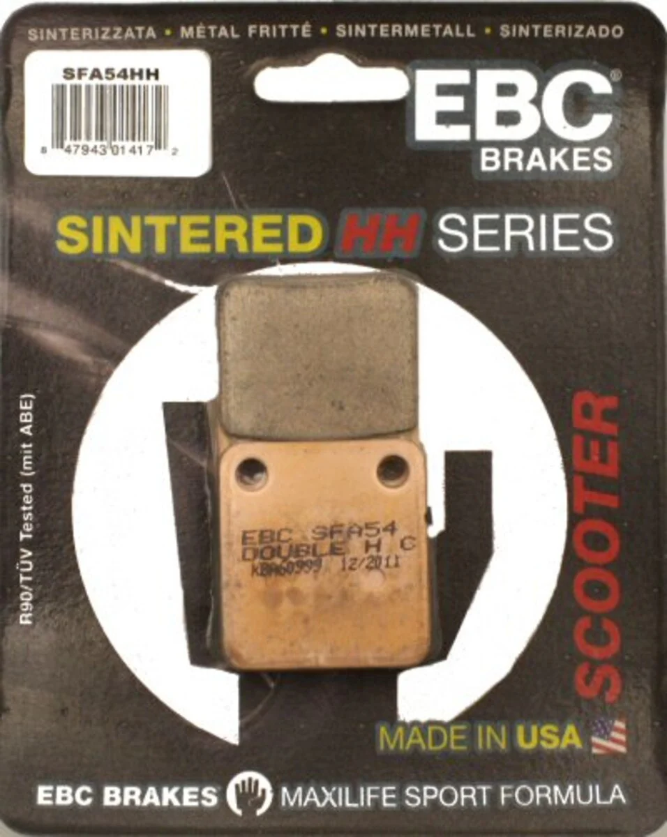 EBC Brakes SFA54HH Z125 Sintered Brake Pads - Image 3