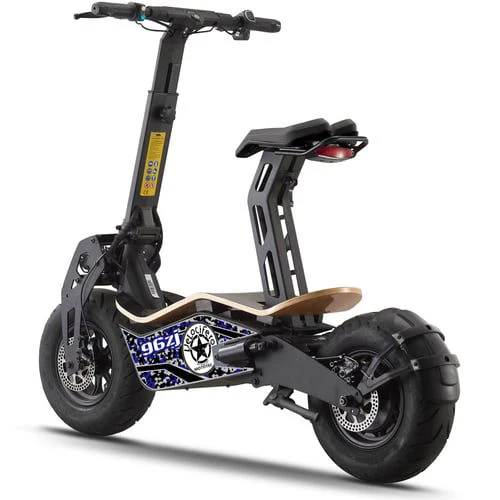 Velocifero Mad Electric Scooter, 48v 1600w - Image 3