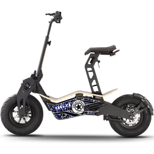 Velocifero Mad Electric Scooter, 48v 1600w - Image 8