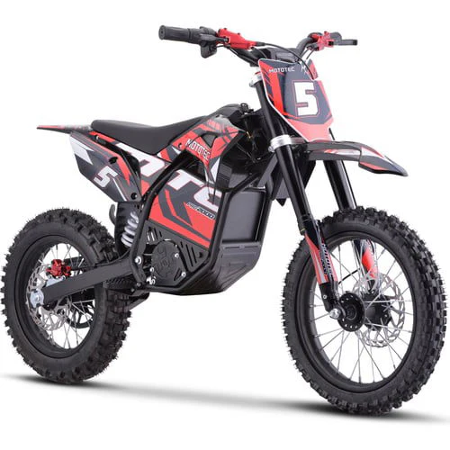 Pro Electric Dirt Bike, 60v 2000w Lithium - Image 3