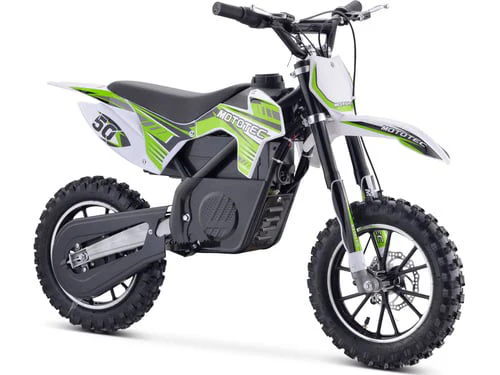 Gazella Electric Kids Dirt Bike, 24v 500w, Ages 6 and up - Image 4
