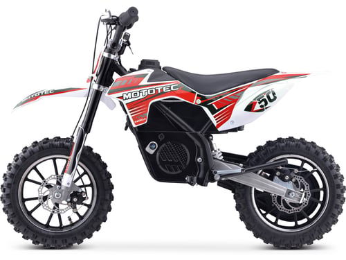 Gazella Electric Kids Dirt Bike, 24v 500w, Ages 6 and up - Image 8
