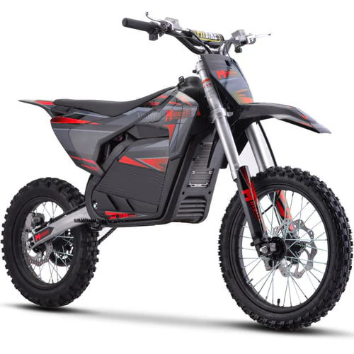 Pro Electric Dirt Bike, 72v 5000w Lithium, 17/14 inch Wheels - Image 3