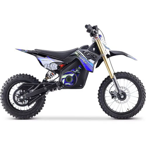 Pro Electric Dirt Bike, 48v 1800w Lithium - Image 7