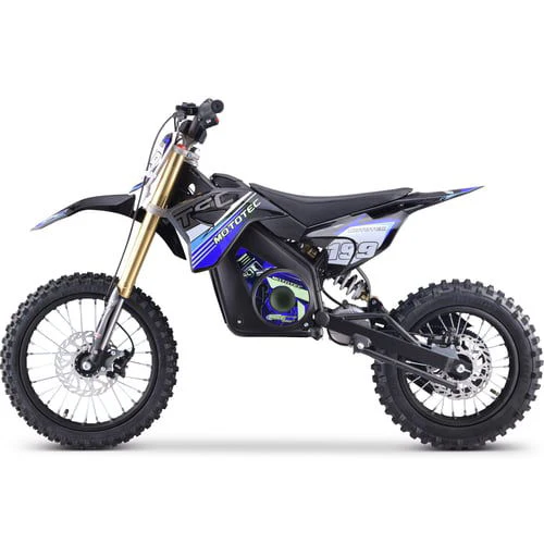 Pro Electric Dirt Bike, 48v 1800w Lithium - Image 8
