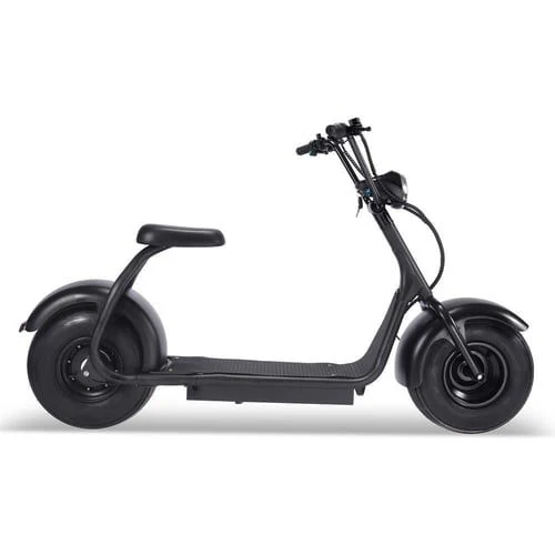 Fat Tire Electric Scooter, 60v 2000w Lithium - Image 3