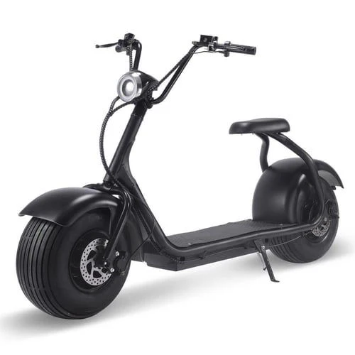 Fat Tire Electric Scooter, 60v 2000w Lithium - Image 4