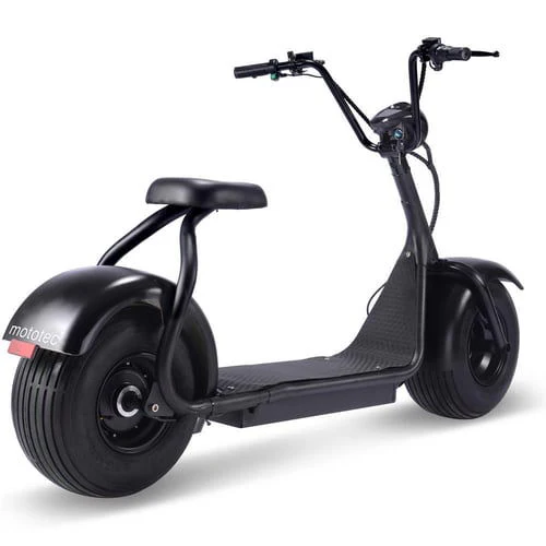 Fat Tire Electric Scooter, 60v 2000w Lithium - Image 5