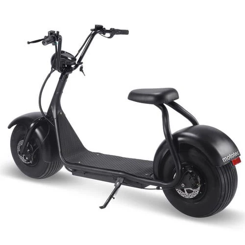 Fat Tire Electric Scooter, 60v 2000w Lithium - Image 6