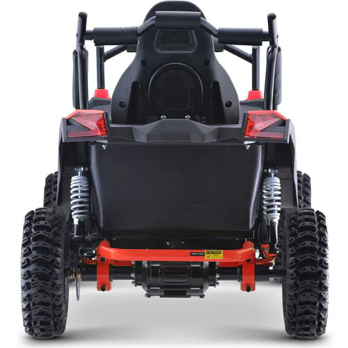 Raider Kids Electric UTV, 48v 1200w Shaft Drive Motor, Full Suspension, Ages 12 and up - Image 7