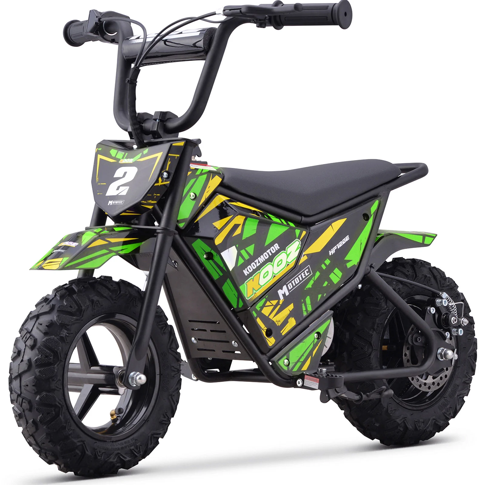 Electric Mini Bike, 24v 250w, Ages 6 and up - Image 2