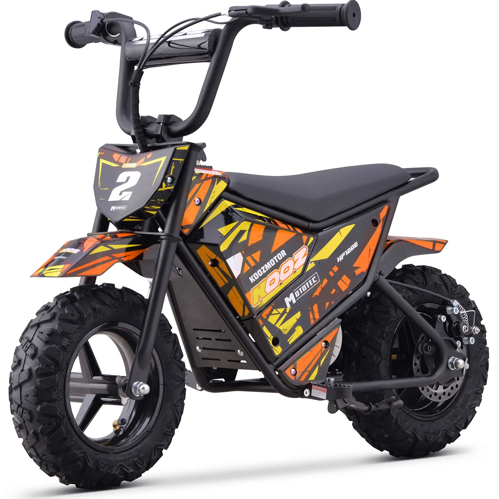 Electric Mini Bike, 24v 250w, Ages 6 and up - Image 3