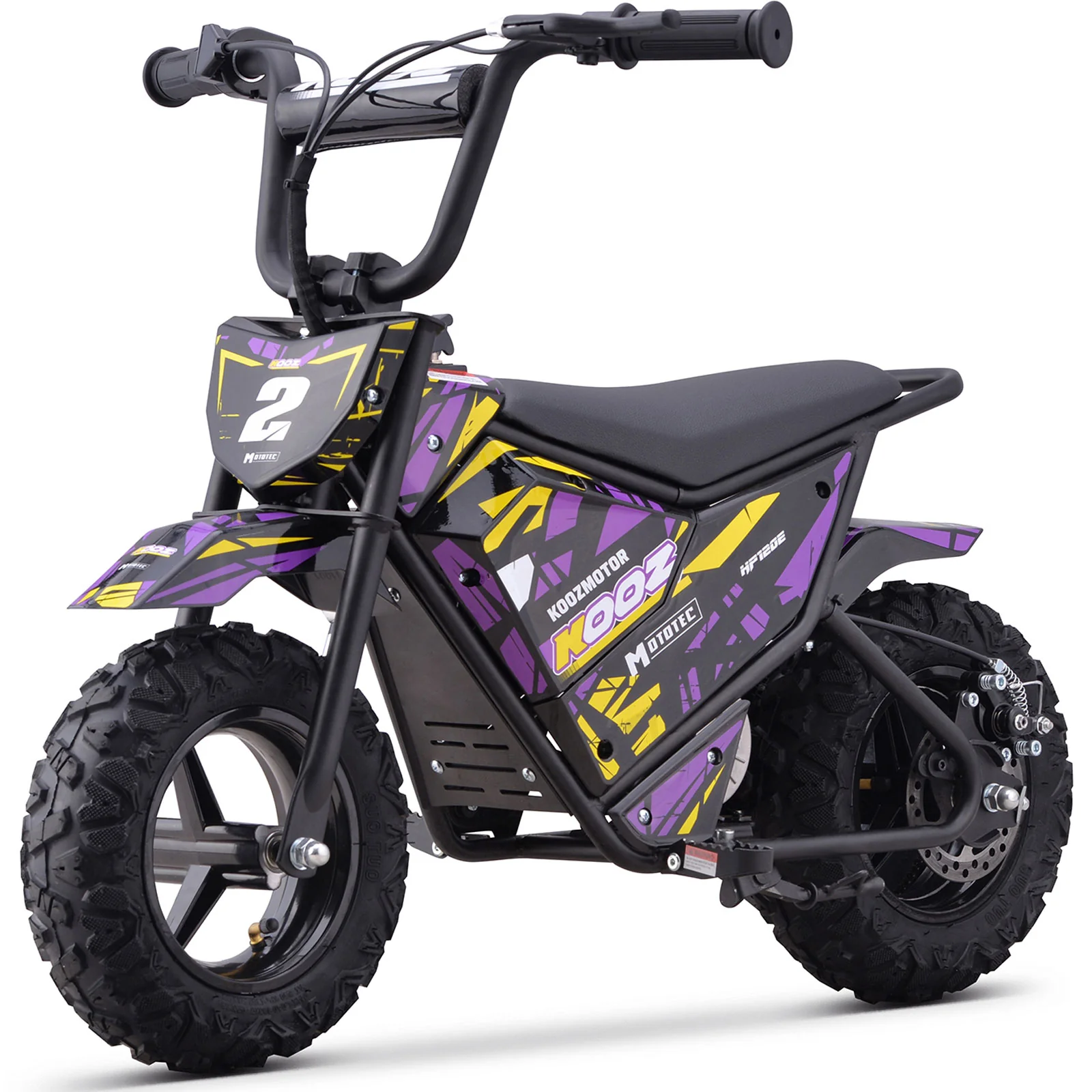 Electric Mini Bike, 24v 250w, Ages 6 and up - Image 4