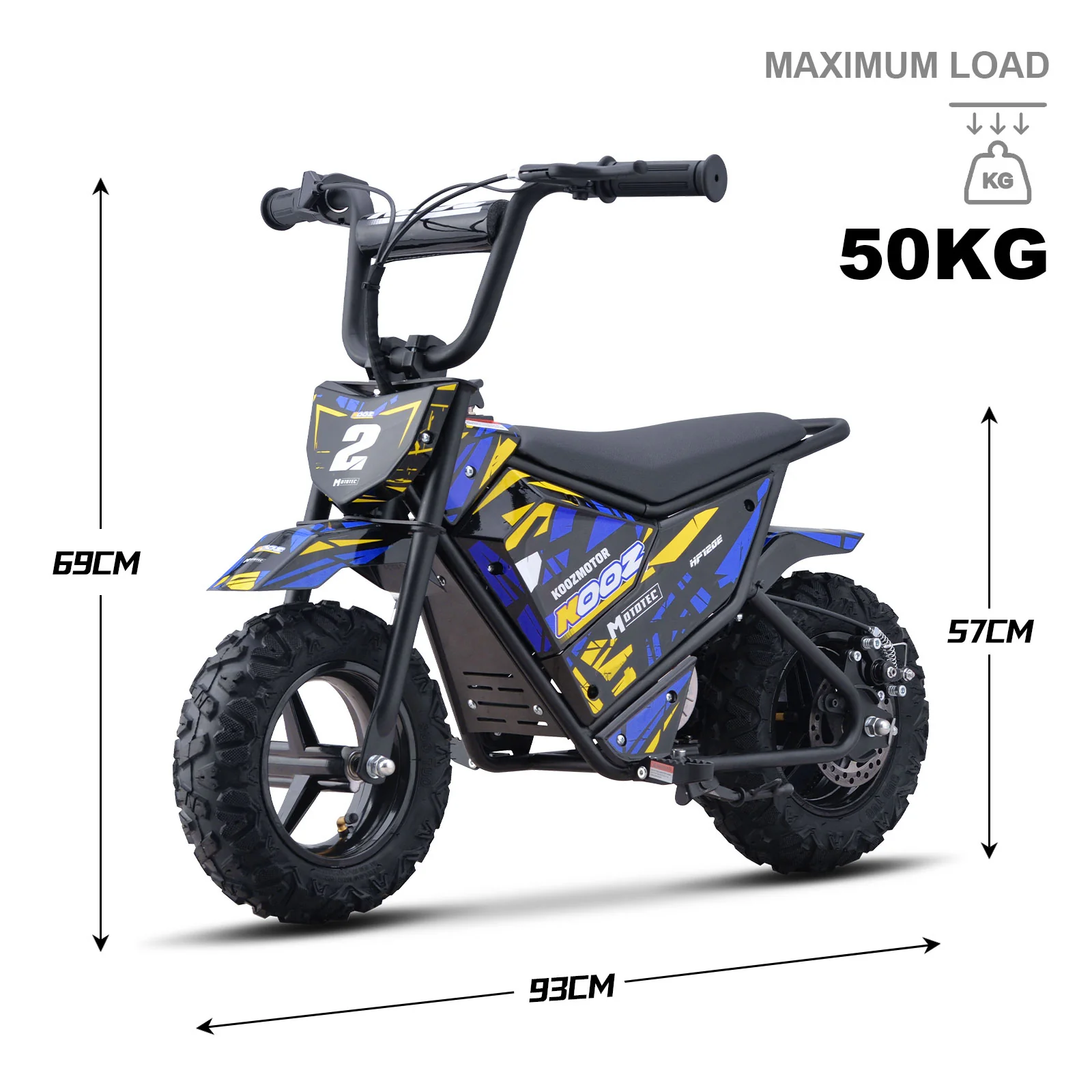 Electric Mini Bike, 24v 250w, Ages 6 and up - Image 5