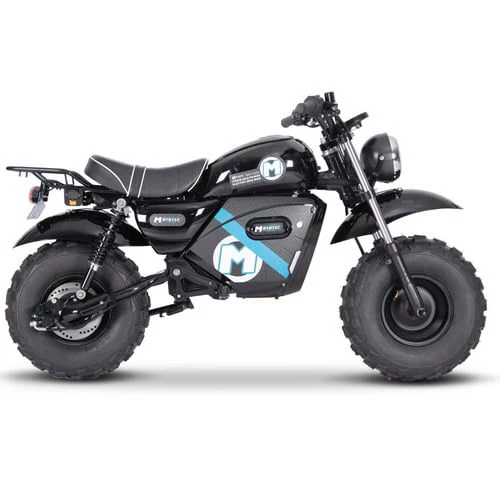 Electric Powered Mini Bike, 60v 1500w Lithium, Hydraulic Disc Brakes, LED Headlight - Image 3