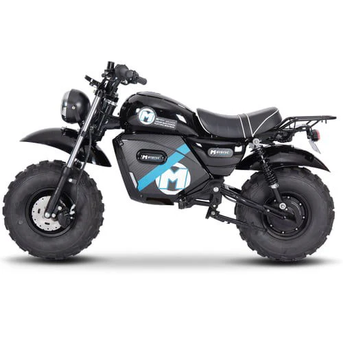 Electric Powered Mini Bike, 60v 1500w Lithium, Hydraulic Disc Brakes, LED Headlight - Image 4