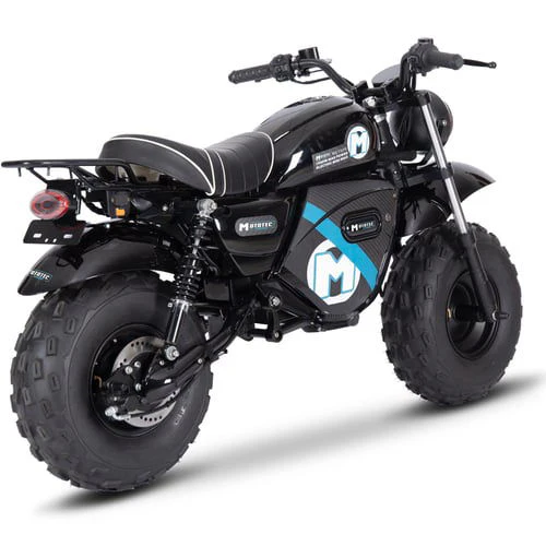 Electric Powered Mini Bike, 60v 1500w Lithium, Hydraulic Disc Brakes, LED Headlight - Image 5