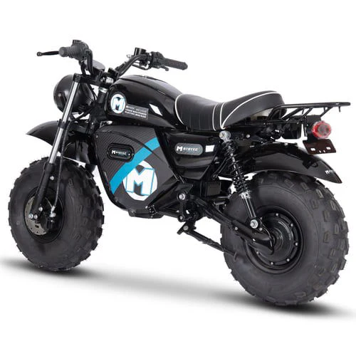 Electric Powered Mini Bike, 60v 1500w Lithium, Hydraulic Disc Brakes, LED Headlight - Image 6