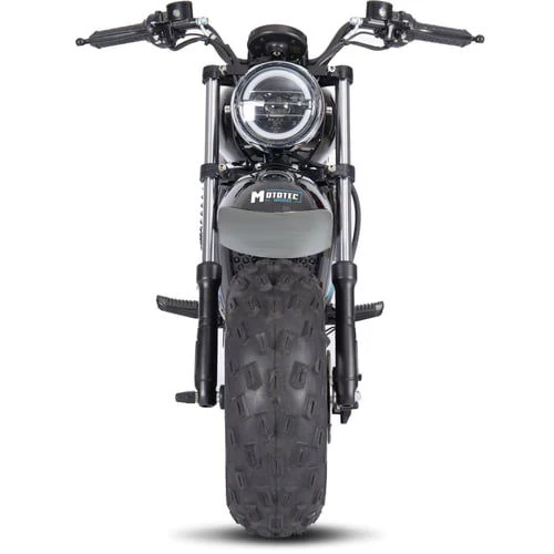 Electric Powered Mini Bike, 60v 1500w Lithium, Hydraulic Disc Brakes, LED Headlight - Image 7