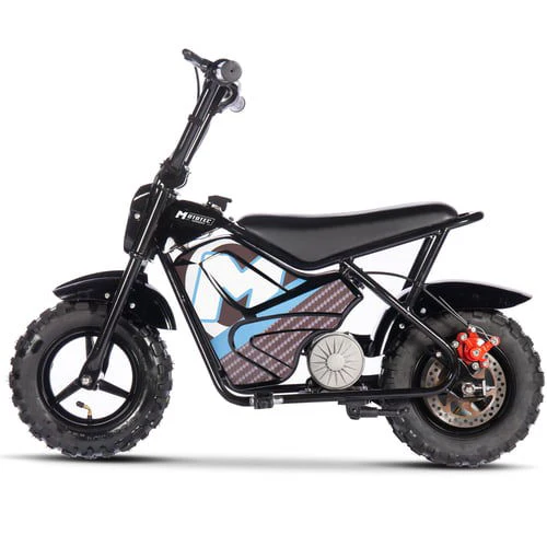 Electric Mini Bike, 24v 250w, Ages 6 and up - Image 4