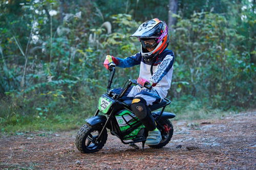 Electric Mini Bike, 24v 250w, Ages 6 and up - Image 7