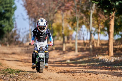 Electric Mini Bike, 24v 250w, Ages 6 and up - Image 8