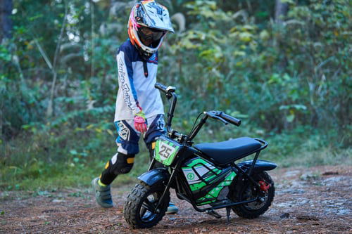 Electric Mini Bike, 24v 250w, Ages 6 and up - Image 9