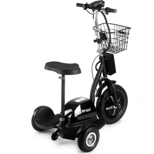 Electric Mobility Scooter, 3-Wheel Personal Transporter - Image 3