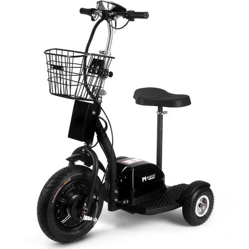Electric Mobility Scooter, 3-Wheel Personal Transporter - Image 6