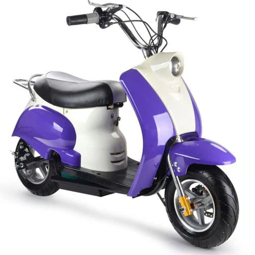 Kids Electric Moped, 24v 350w, Ages 12 and up