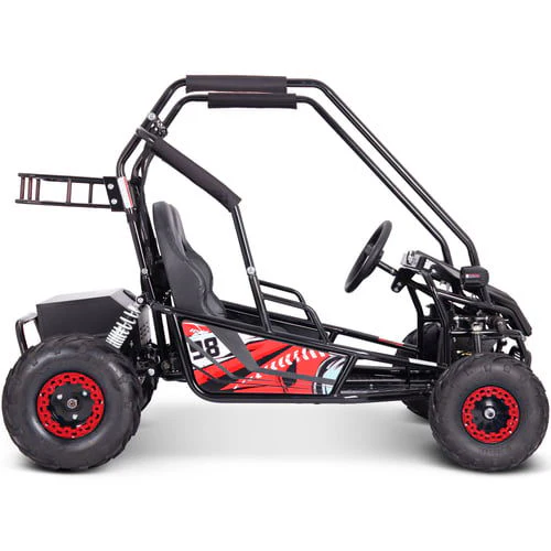 Interceptor XL Electric Go Kart, 60v 2000w, Full Suspension, Bluetooth Speakers - Image 10