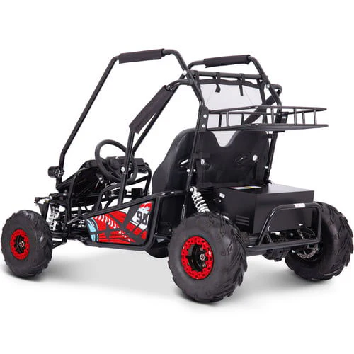 Interceptor XL Electric Go Kart, 60v 2000w, Full Suspension, Bluetooth Speakers - Image 11